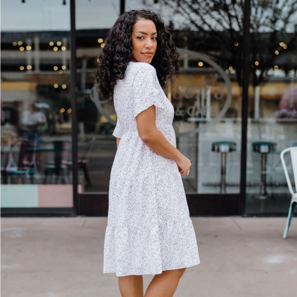 Let Love Grow Dress 🌸